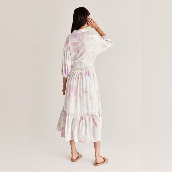 🎯Z Supply Pink and White Blouse - Picture 2 of 13